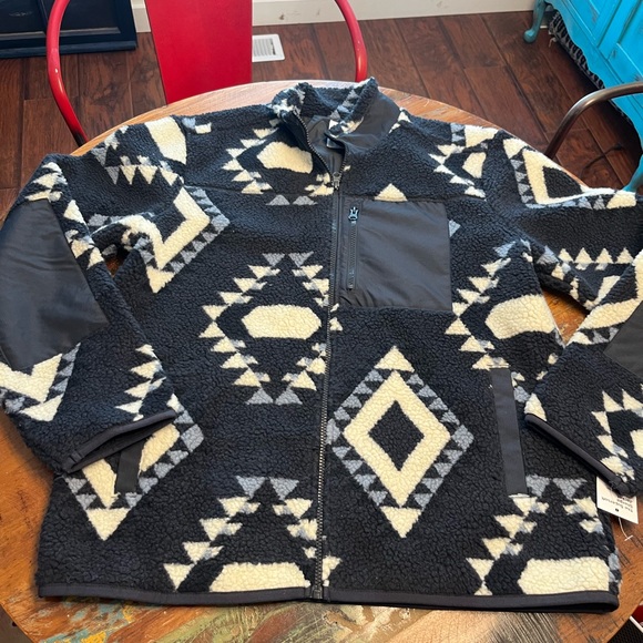 NWT Sonoma Supersoft Sherpa Jacket - Picture 1 of 6